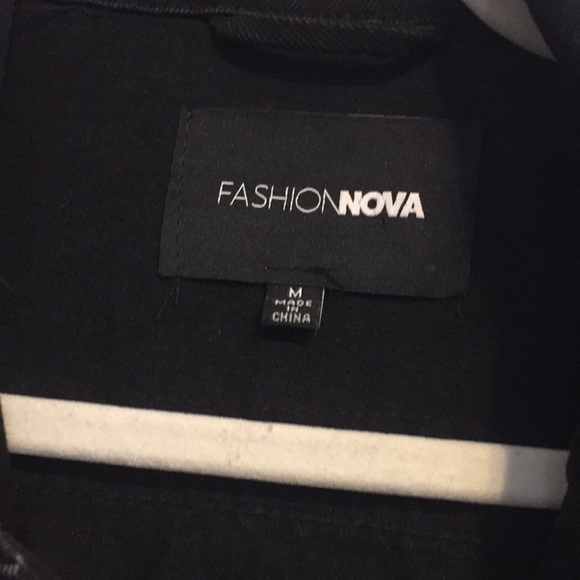 Her majesty denied jacket from Fashion nova - Picture 5 of 5